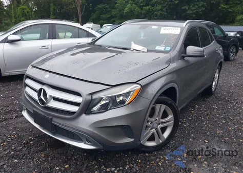 2015 Mercedes-Benz Gla 250 4Matic from USA, damaged, VIN WDCTG4GB5FJ080819